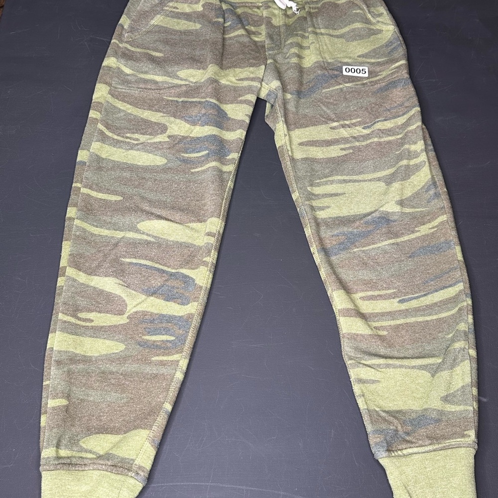 Camo Jogger Pants
